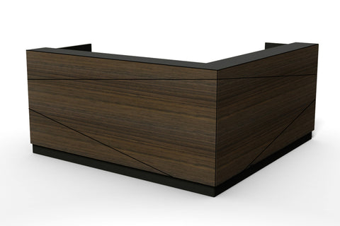 Axis Reception Desk tileline b