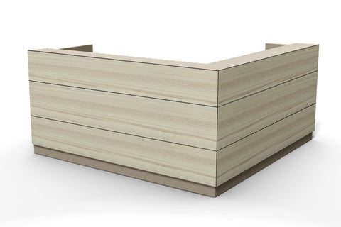 Axis Reception Desk tileline E