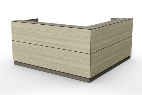 Axis Reception Desk tileline D
