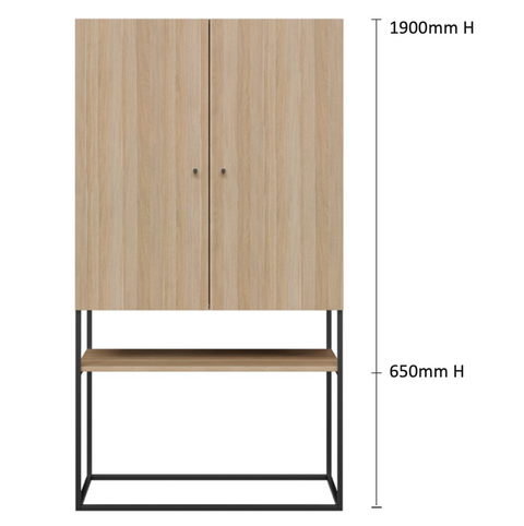BOBBI STORAGE UNIT measurements