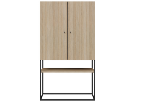 BOBBI STORAGE UNIT natural oak