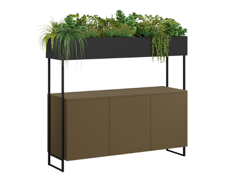 Basil Welded Storage Planter