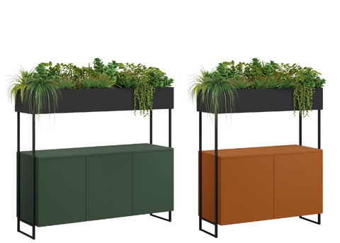 Basil Welded Storage Planter