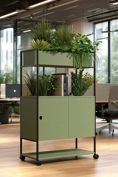 Blake Mobile Planter