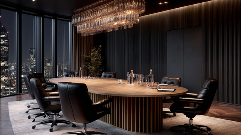 Colosseum Boardroom Table