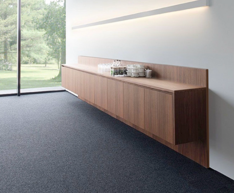FLOATING WALL CREDENZA - FL 03