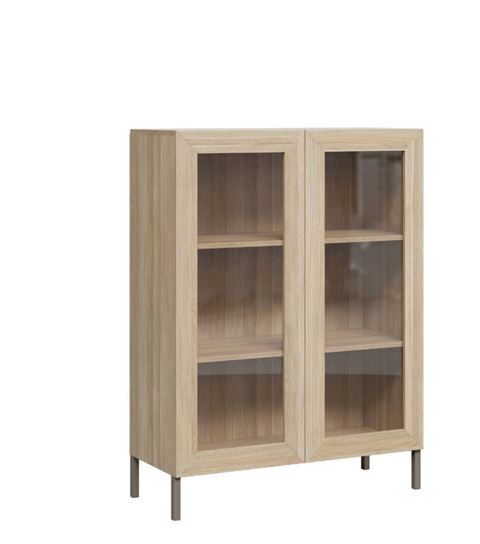 Glass full frame Cupboards