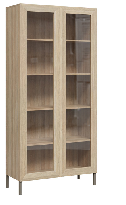 Glass full frame Cupboards