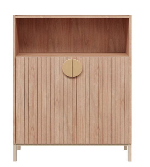 HONEY DISPLAY CUPBOARD