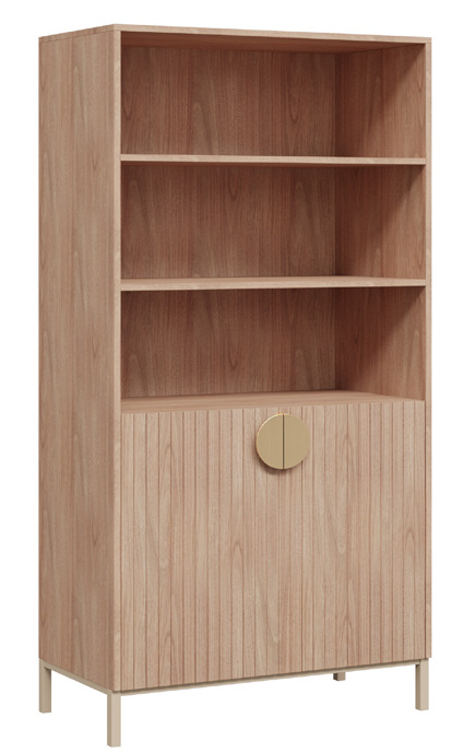 Honey Display Cupboard