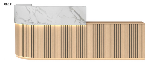 Jupiter Reception Desk