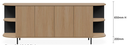 MILA I CREDENZA SIZE