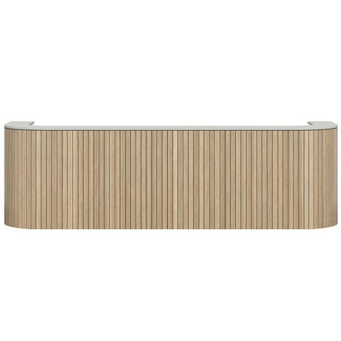 Roxi arena reception desk no plinth