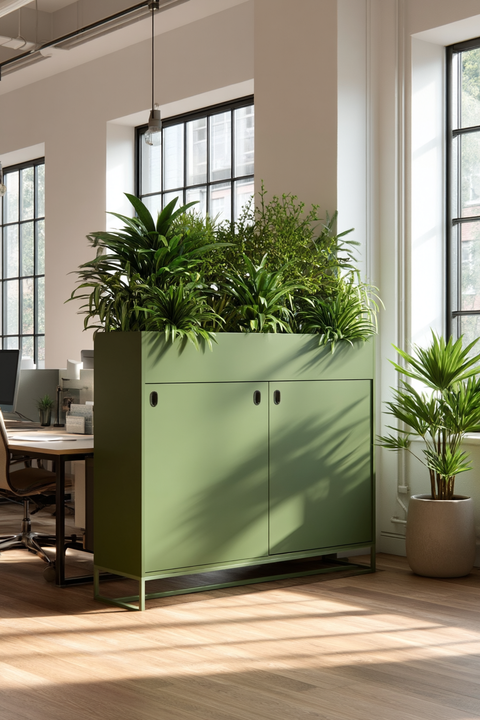 Sloan Storage Planter