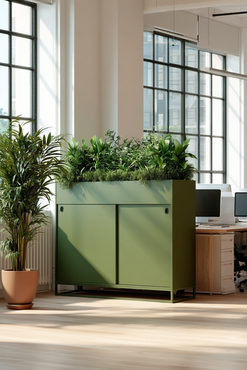 Sloan Storage Planter