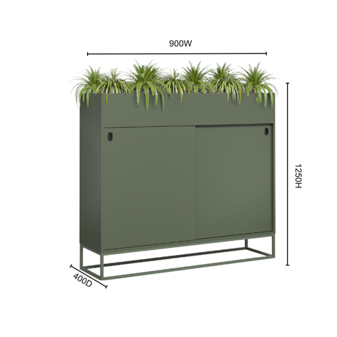 Sloan Storage Planter