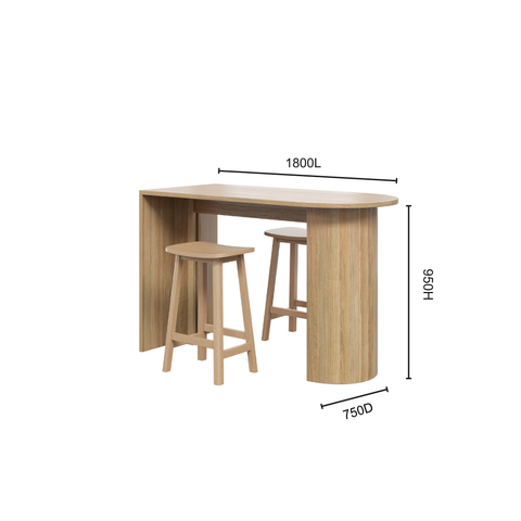 Tia Luxor High Bench