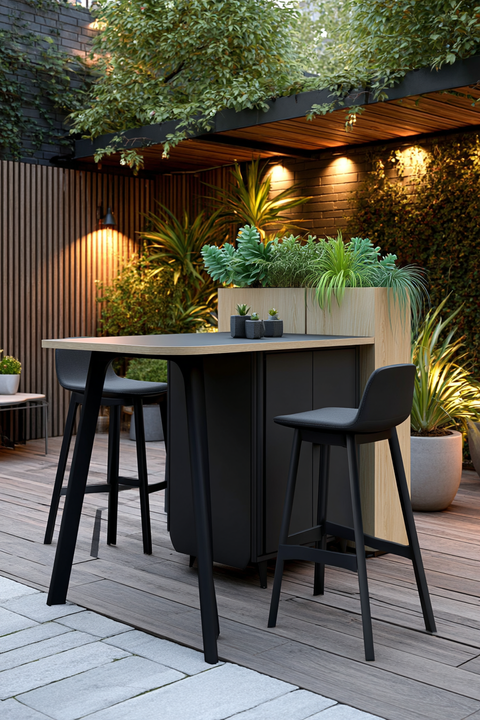 Toro High Garden Bench