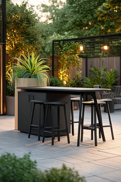 Toro High Garden Bench