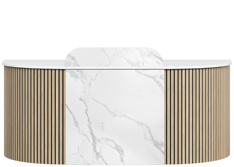 ROXI FRONT PANEL COUNTER Reception DESK