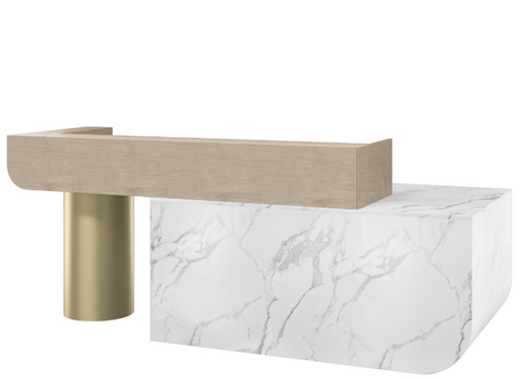 Lotus Reception Desk