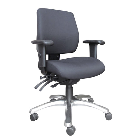 Alpha MB Chair Chrome Base No Arm
