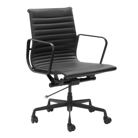 Berkeley Black Frame Office Chair