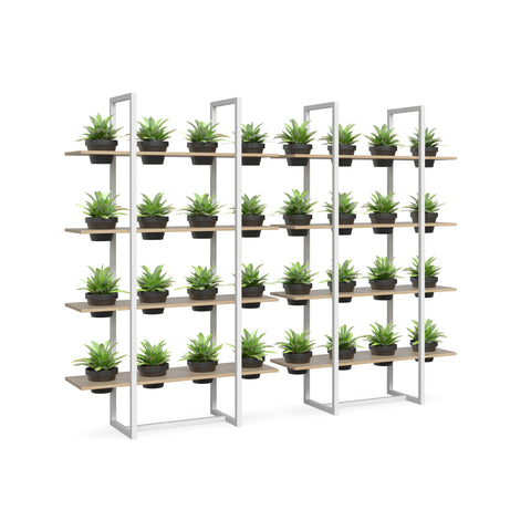 Breezeway vertical garden