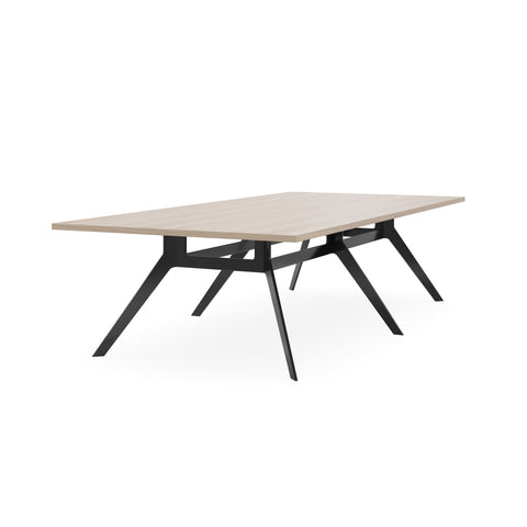 Delta Nouveau Duo Twin Boardroom Table