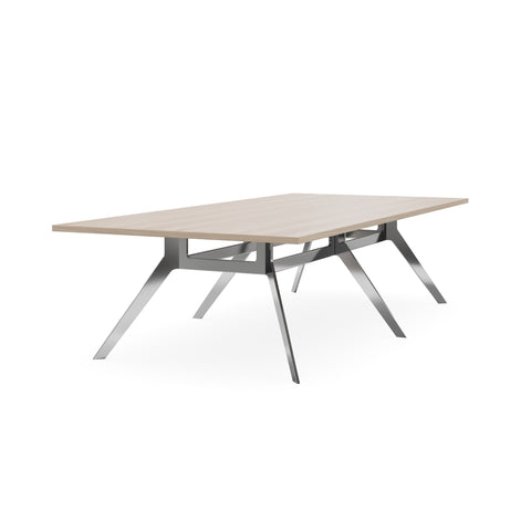 Delta Nouveau Duo Twin Boardroom Table