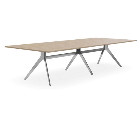 Delta Nouveau Triple Boardroom Table