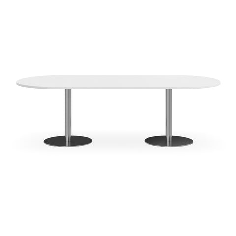 Duo Verse Boardroom Table D End