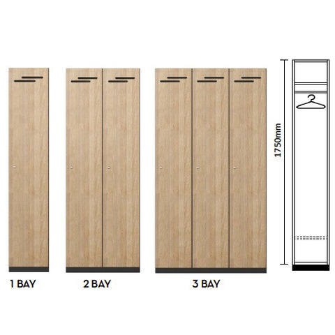 1 door locker