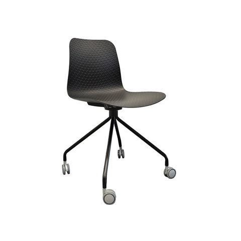 Emboss Castor Chair