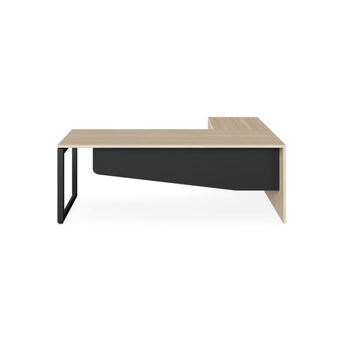 dForum Lite Desk with Return