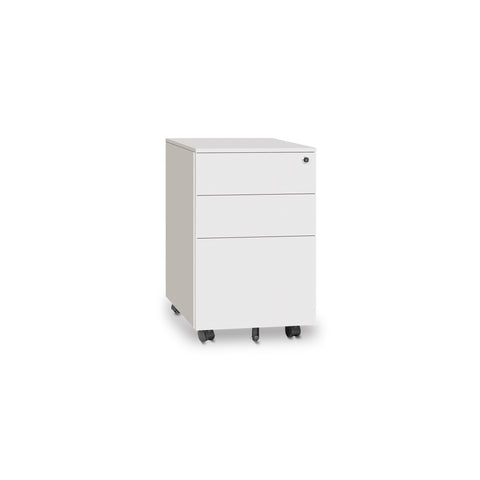 Mobile Pedestal 2 Drawer + File