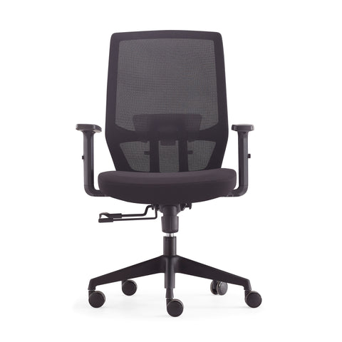 Lennox Task Nylon Black Chair