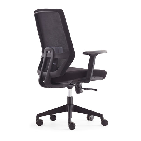 Lennox Task Mesh Office Chair Nylon Black