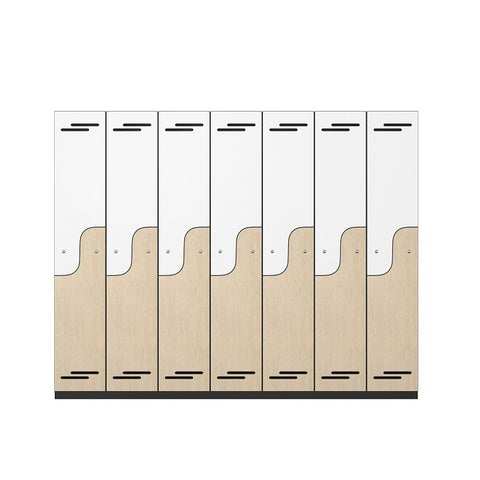 Puzzle Door Lockers - 2 Bay of Puzzle Door Locker
