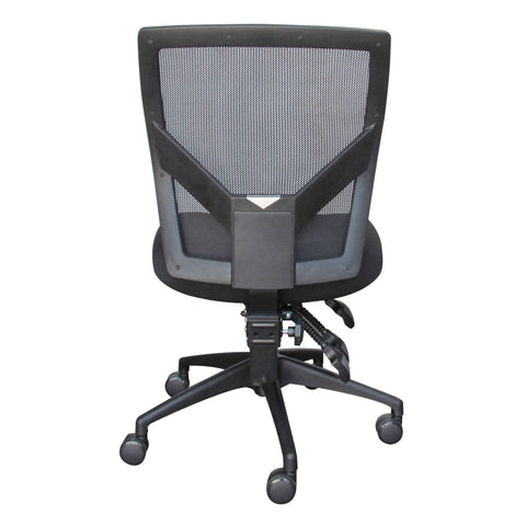 Metron Mesh, In Black, No Arm