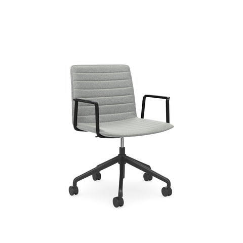 Castors + Arms - Black Base (Grey)
