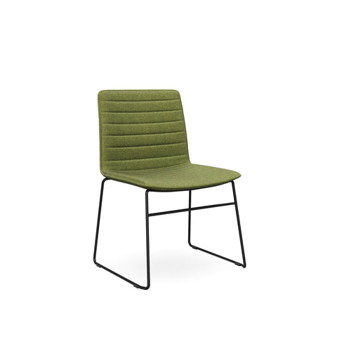 Sled Base - Black Base (Green)