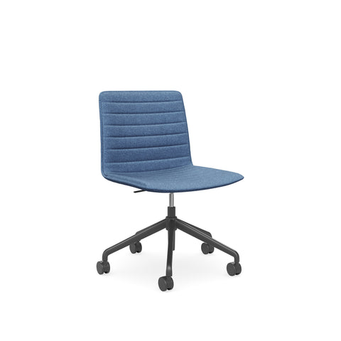 Castor Base Black Base Blue
