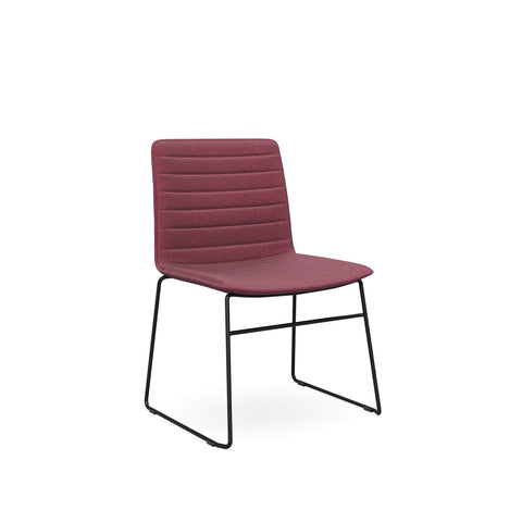 Sled Base Black Base Plum