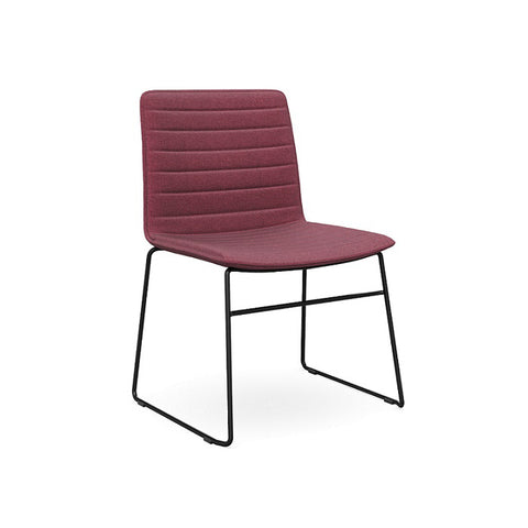 Sled Base Black Base Plum