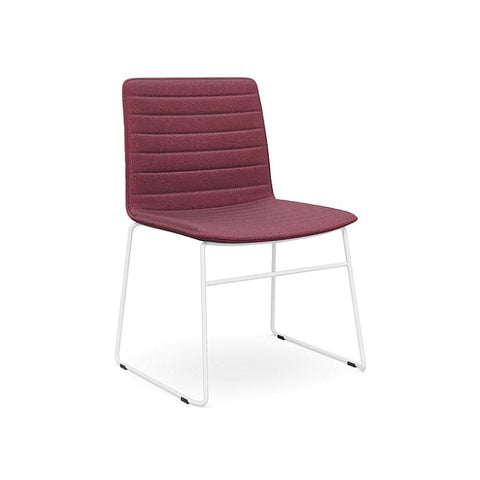 Sled Base White Base Plum