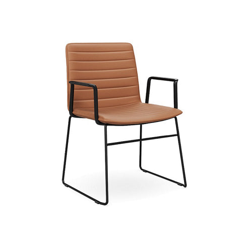 Sled Arms Black Base Tan