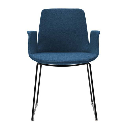 Summit Range - Fabric Seat/Back (with Arm)