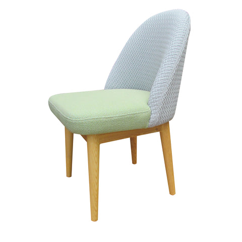Snow Single Tub Beech Frame No Arm