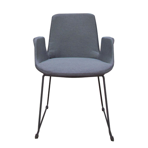 Summit Range - Fabric Seat/Back (with Arm)